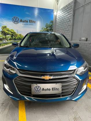 CHEVROLET ONIX 1.0 TURBO FLEX PLUS PREMIER AUTOMÁTICO